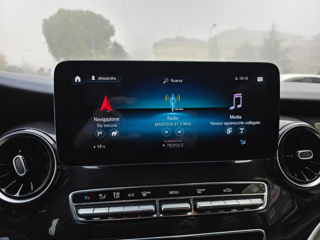 MERCEDES-BENZ Marco Polo usata, con Autoradio digitale