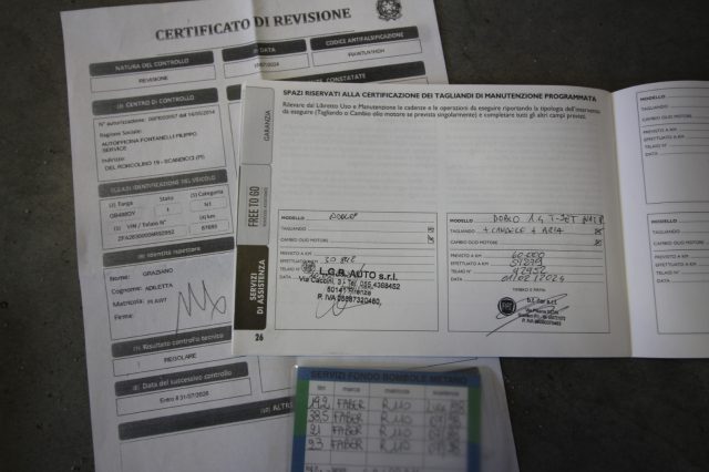 FIAT Doblo usata, con Controllo trazione