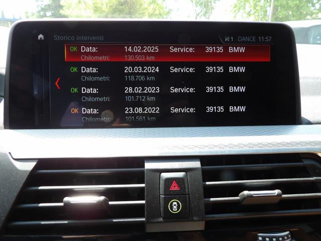 BMW X3 M usata, con Luci diurne LED