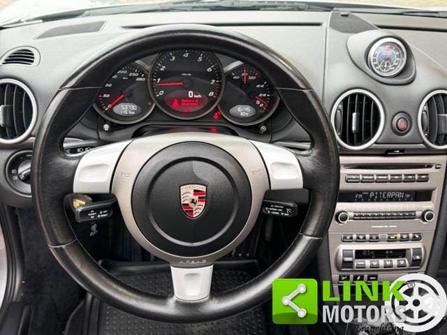 PORSCHE Boxster usata, con Interni in pelle