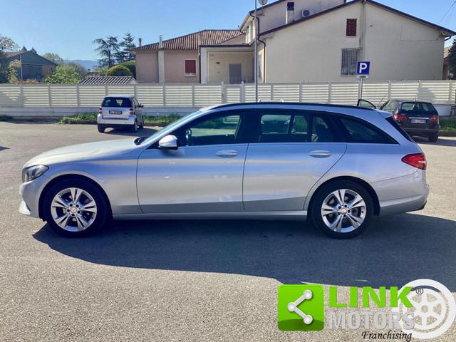 MERCEDES-BENZ C 200 usata, con Cerchi in lega
