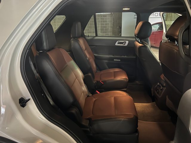 FORD Explorer usata, con Fendinebbia