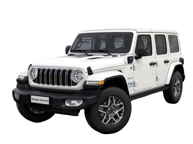 JEEP Wrangler usata, con ABS