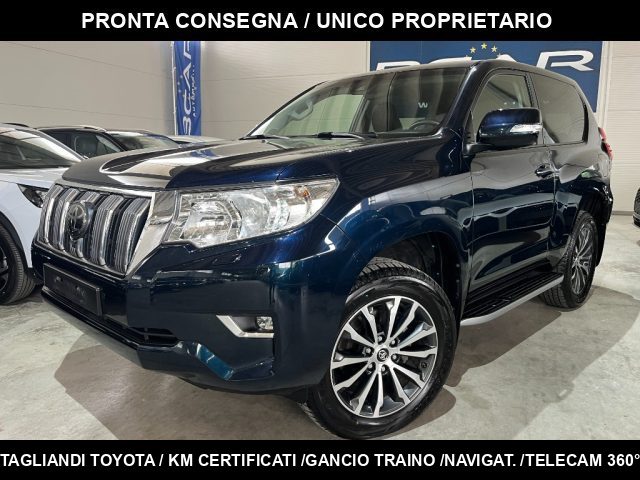 TOYOTA Land Cruiser usata, con ABS