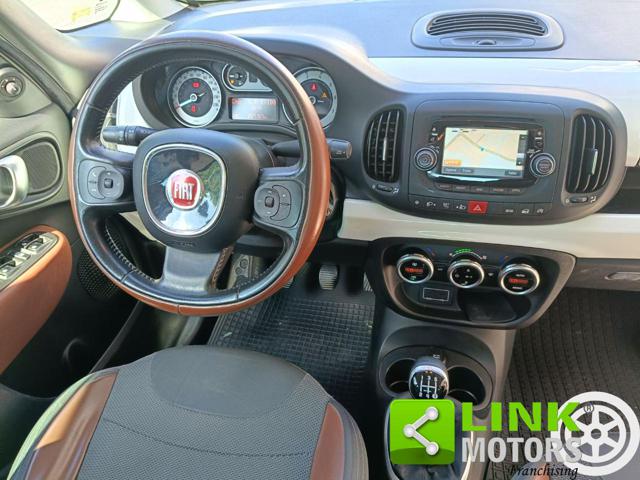 FIAT 500L usata, con Controllo trazione