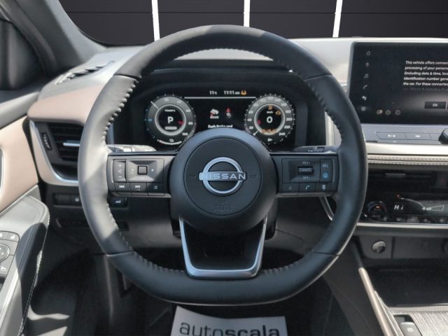 NISSAN Qashqai usata, con Bracciolo