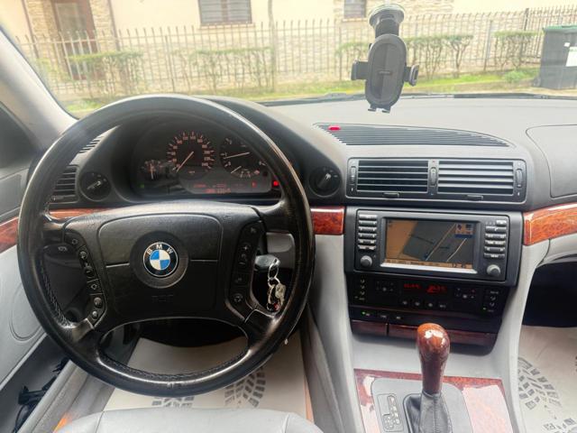 BMW 730 usata, con Servosterzo