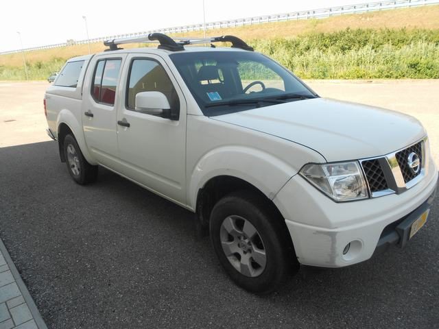 NISSAN Navara usata, con Airbag Passeggero