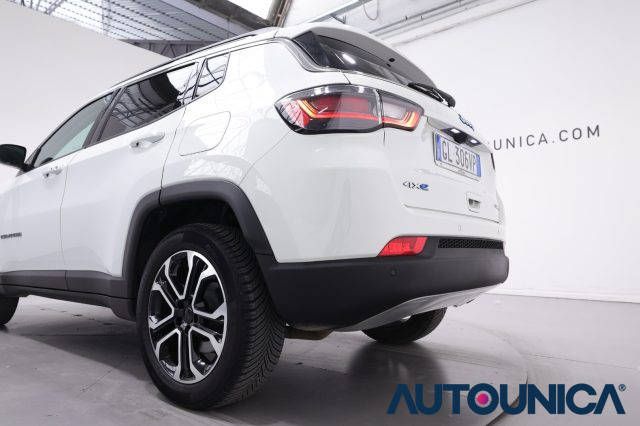 JEEP Compass usata, con Monitoraggio pressione pneumatici