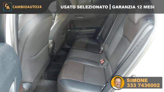 TOYOTA C-HR usata, con Controllo trazione