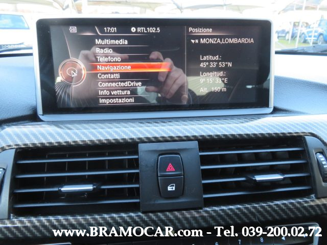 BMW 318 usata, con USB