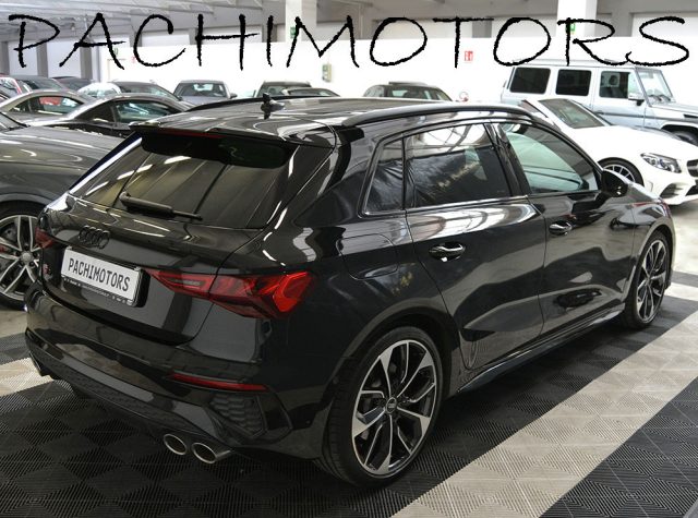 AUDI S3 usata, con Interni in pelle