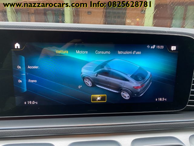 MERCEDES-BENZ GLE 300 usata, con Chiusura centralizzata telecomandata