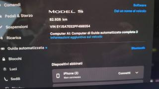 TESLA Model S usata, con Cruise Control