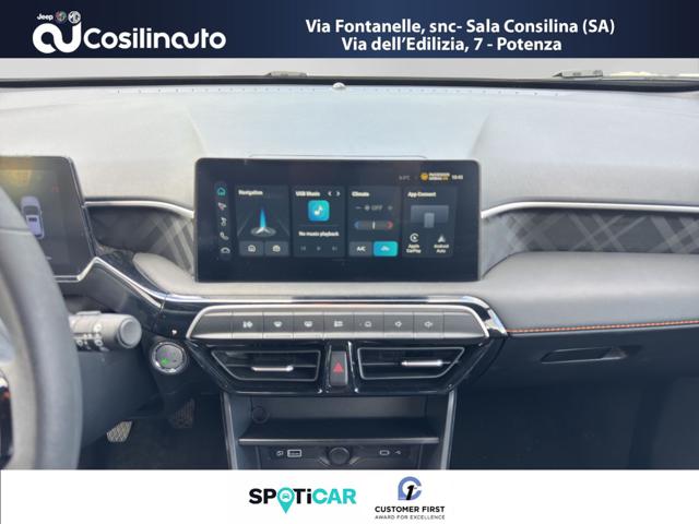 MG MG3 usata, con Sistema di navigazione