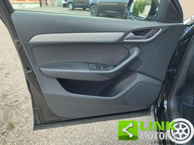 AUDI Q3 usata, con Sedile posteriore sdoppiato