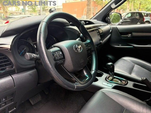 TOYOTA Hilux usata, con Antifurto