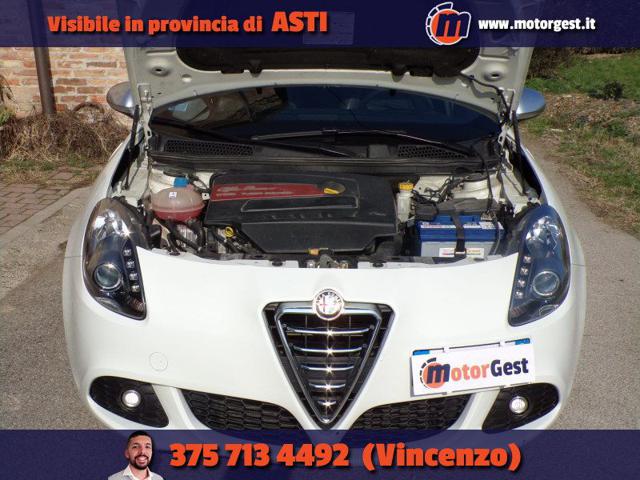 ALFA ROMEO Giulietta usata, con Interni in pelle