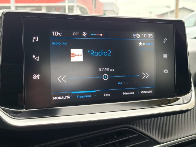 PEUGEOT 208 usata, con Volante multifunzione