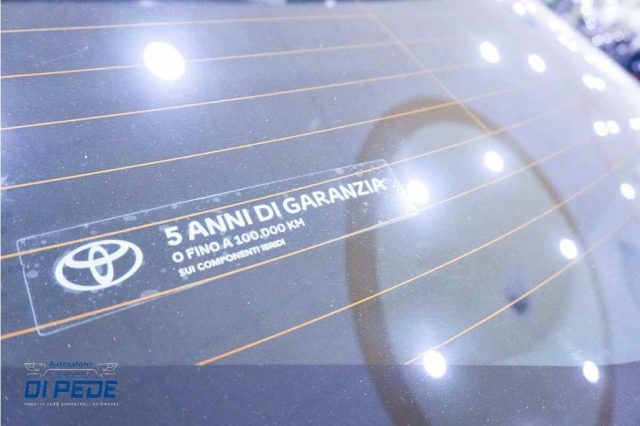 TOYOTA C-HR usata, con Cruise Control