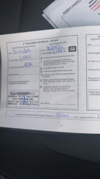 KIA Sportage usata, con Fendinebbia