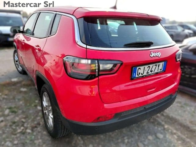JEEP Compass usata, con Airbag laterali