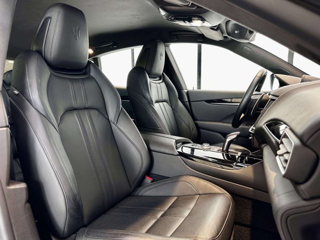 MASERATI Levante usata, con Interni in pelle