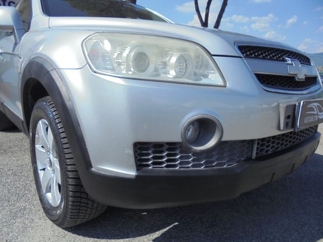 CHEVROLET Captiva usata, con Sensori di parcheggio posteriori