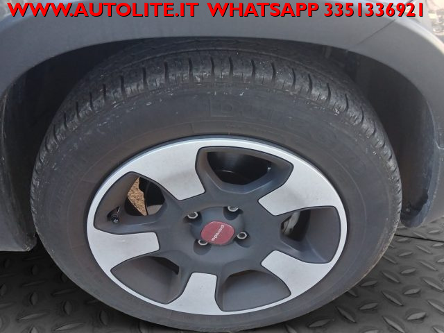 FIAT Panda Cross usata, con Sensori di parcheggio posteriori