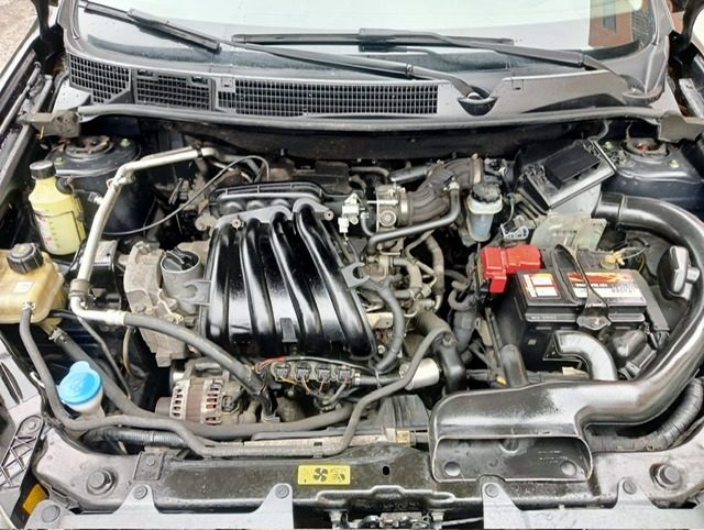 NISSAN Qashqai usata, con Sensore di pioggia