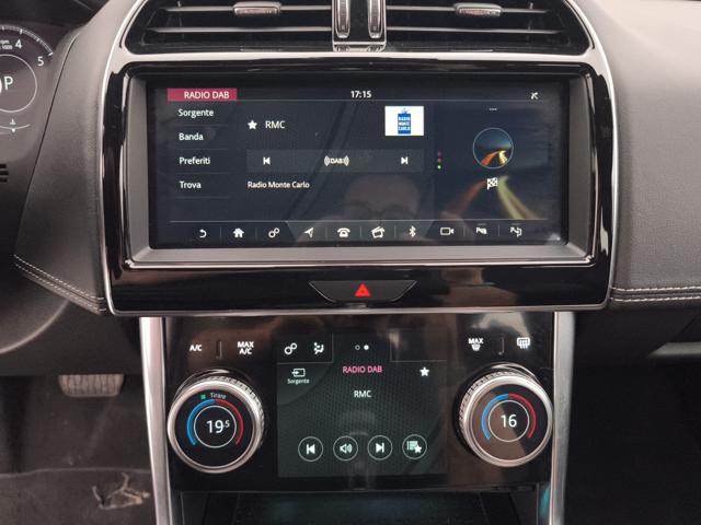 JAGUAR XE usata, con Interni in pelle