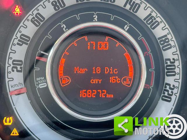 FIAT 500 usata, con Specchietti laterali elettrici