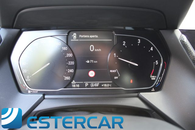 BMW 116 usata, con ESP