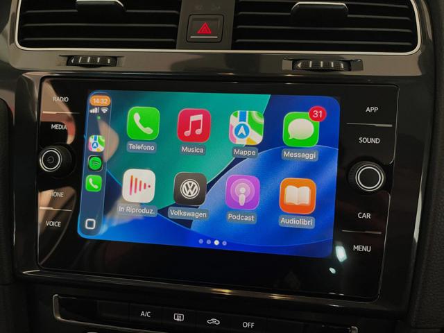 VOLKSWAGEN Golf usata, con Controllo automatico clima