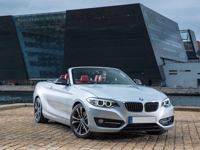 BMW 218 usata, con ABS