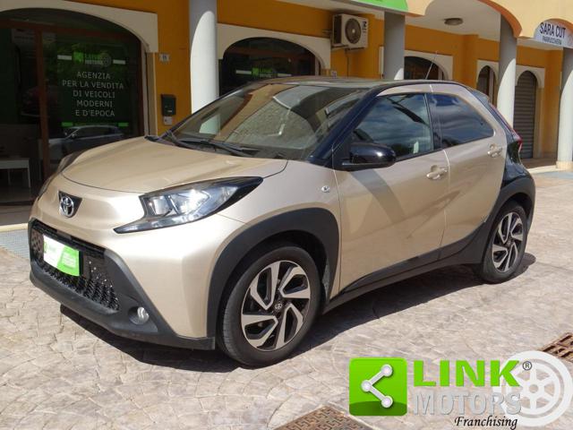 TOYOTA Aygo X usata, con ABS