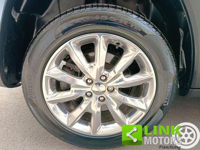 JEEP Cherokee usata, con Monitoraggio pressione pneumatici