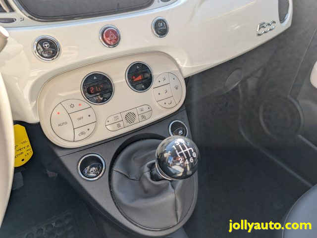 FIAT 500 usata, con Airbag testa