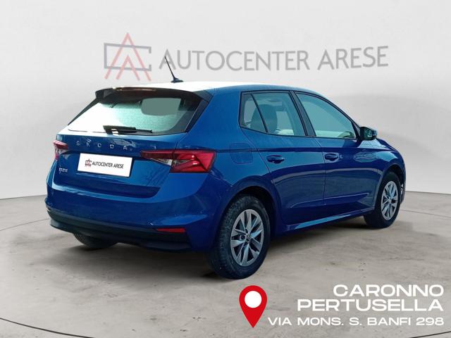 SKODA Fabia usata, con Autoradio