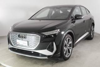 AUDI Q4 e-tron Q4 SPB 40 e-tron S line edition