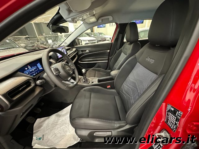 JEEP Avenger usata, con Climatizzatore