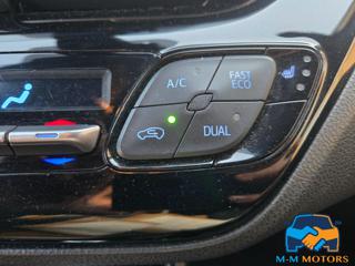 TOYOTA C-HR usata, con Sedile posteriore sdoppiato