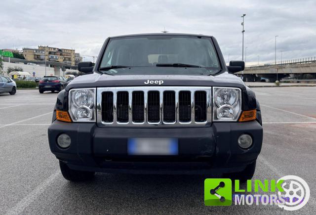 JEEP Commander usata, con Filtro antiparticolato