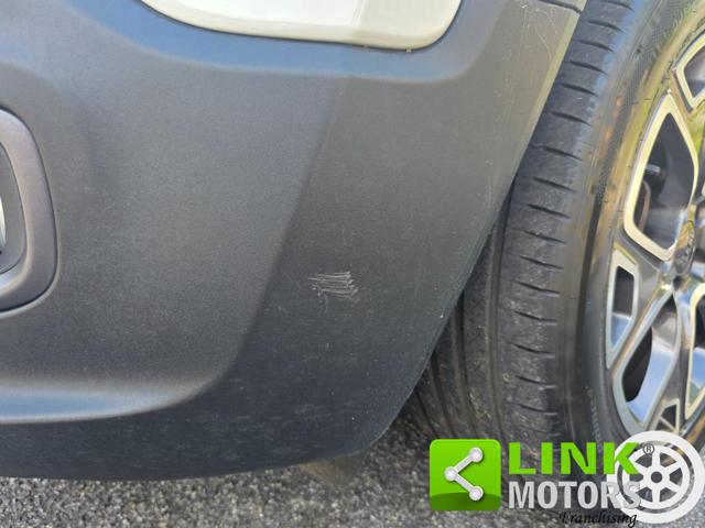 JEEP Renegade usata, con Sensori di parcheggio posteriori