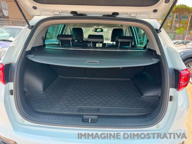 KIA Sportage usata, con Fendinebbia