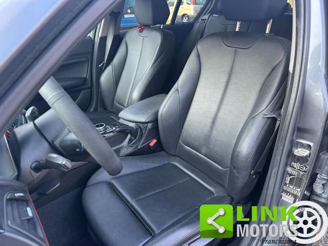 BMW 114 usata, con ESP