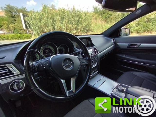 MERCEDES-BENZ E 220 usata, con Autoradio