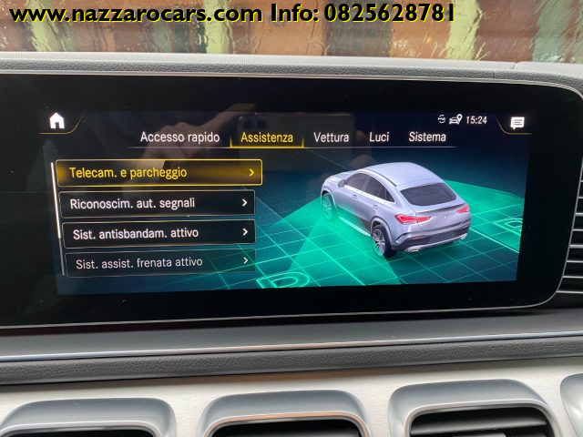 MERCEDES-BENZ GLE 300 usata, con Volante multifunzione