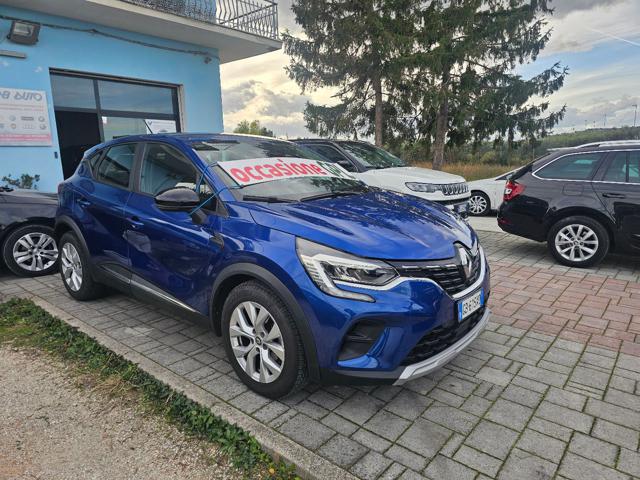 RENAULT Captur usata, con Cerchi in lega