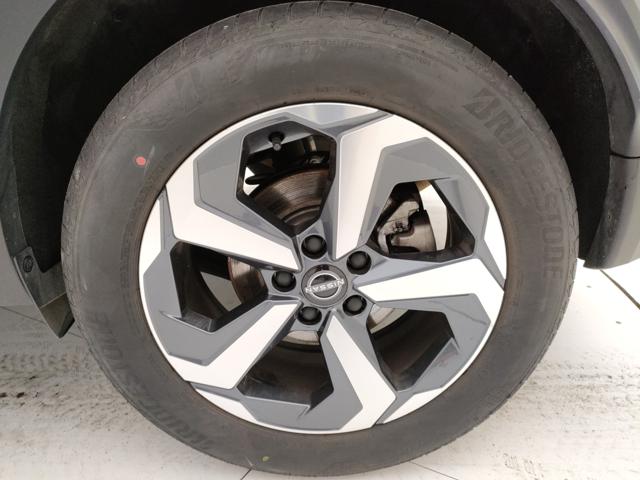 NISSAN Qashqai usata, con Volante in pelle